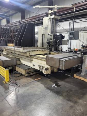 4.33" Toshiba #BTD-11B CNC Table Type Boring Mill 1