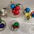 Anchor hocking star of David Green Glassware vintage glass 6 thumbnail