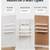 AMADA HOMEFURNISHING 23.6" L Floating Shelves, Wall Shelves Set of 3 f 7 thumbnail