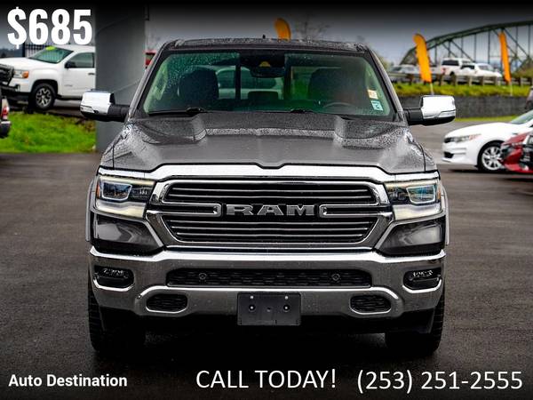 2021 Ram 1500 LaramieCrew Cab - $685 (Auto Destination)63474591623043122