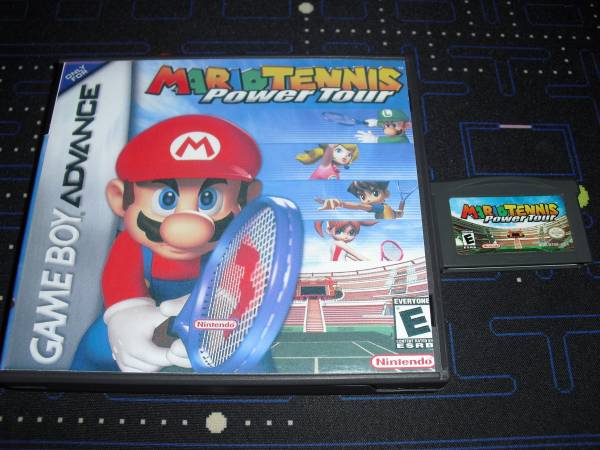 Mario Tennis Power Tour (GBA) 1