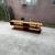 Crate And Barrel Mid Century Modern Open Media Shelf  Sideboard 12 thumbnail