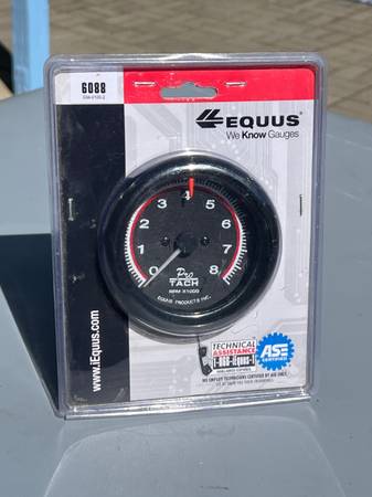 Equus Tachometer 1