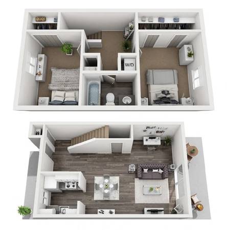 $2,495 / 2br - 1000ft2 - Amazing 2 bedroom / 1 bathroom townhome in Poulsbo (Poulsbo)63808131035011120