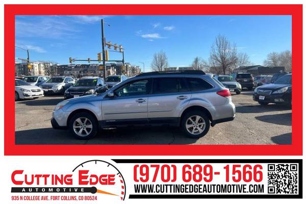 2013 Subaru Outback 25i Premium Warrantied 1