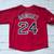 Youth M Geniune Majestic Red Sox Ramirez Jersey #24 2 thumbnail