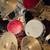 5 piece Pearl export drum set from 1990s w hardware and cymbals 1 thumbnail