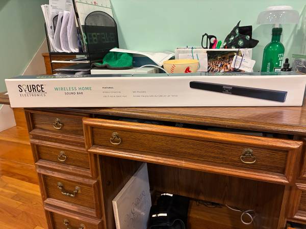 New source electronics wireless sound bar 1