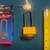 ABUS PADLOCK Weatherproof, Outdoor, Marine, BRASS LONG SHACKLE - NEW 1 thumbnail