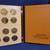 #2 Complete Eisenhower dollar+ gold plate album 22 thumbnail
