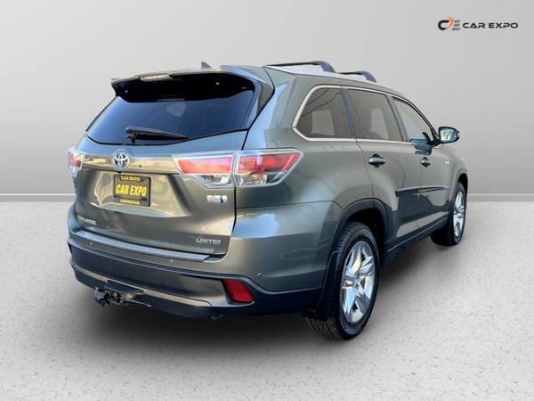2015 Toyota Highlander Limited Hybrid Sport Utility 4D suv Alumina - $19,798 (CALL 279-201-9991 FOR AVAILABILITY)63619265502721124
