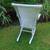 Antique Child's High Back Wicker Rocker 5 thumbnail