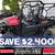 *SAVE $2,400!* NEW 2025 Honda Pioneer 700-4 UTV SXS 1 thumbnail
