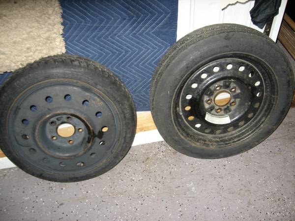 2-------------------Spare Tires  16 inches 1