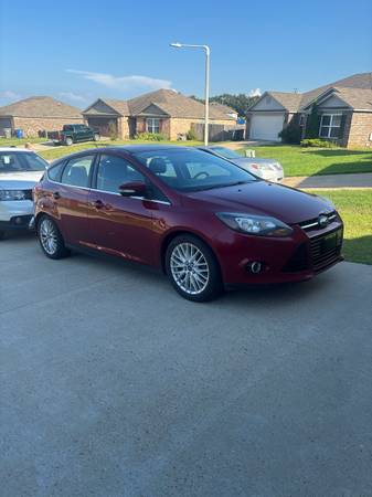 2014 Ford Focus Titanium 1
