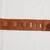 Perri's The Luxury Collection Suede Guitar Strap Tan 2.5" - Like New 2 thumbnail