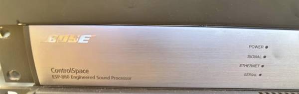 Bose Control Space - ESP 880 1