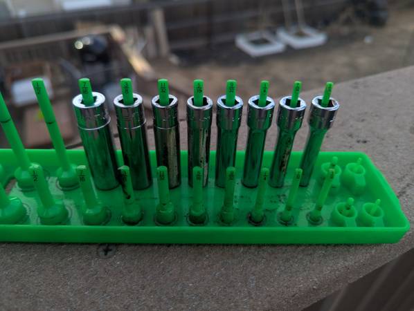Snap on 1/4 drive sockets 1