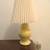 LAMP, YELLOW GINGER JAR, SMALL, LAURA ASHLEY 3 thumbnail