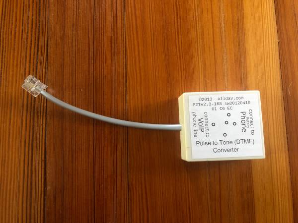 Pulse to Tone Convertor 1