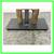 Antique Turkish Carpet Loom Panel Mounted On Iron Stand 12 thumbnail