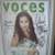 NYDIA ROJAS SIGNED COPY OF VOICES 1998 MAGAZINE WITH  HER PICTURE 2 thumbnail
