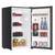 Magic Chef 3.2 cu. ft. Refrigerator in Black 3 thumbnail