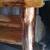 Live Edge RAW PINE SLAB, hand made, price just reduced   Side Table 2 thumbnail
