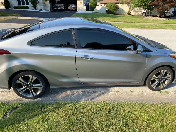 2014 Hyundai Elantra Coupe - $4,500 (Hickory Hills)63618826743553121
