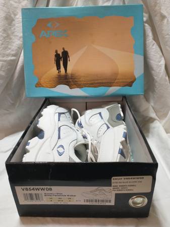 Apex womens 8W walking shoe V854 sneaker orthopedic diabetic-NEW 1