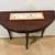 Ethan Allen Medallion Collection Cherry Demilune Console Table 5 thumbnail