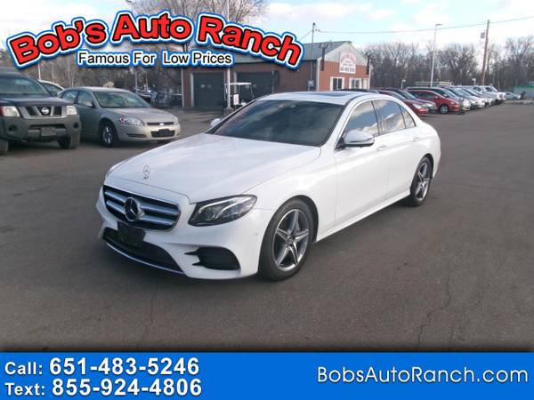 1 2017 Mercedes-Benz E-Class E 300 Sport RWD Sedan 1