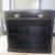 Black Large 1 Drawer Open Shelf Cabinet 1 thumbnail