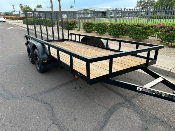 Carry-on Double Axle Trailer 1