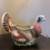 Vintage Ceramic Turkey Planter Centerpiece Cottagecore MCM Thanksgivin 4 thumbnail