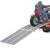 3pc Aluminum Folding Motorcycle Ramps 5 thumbnail