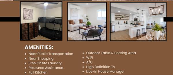 Co Living Sober Supportive Housing 1