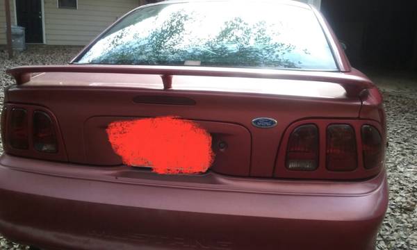 Entusiasta de Mustang – Coche Proyecto Clásico – (TAL CUAL ESTÁ) - $2,500 (Covington)63620134025601122