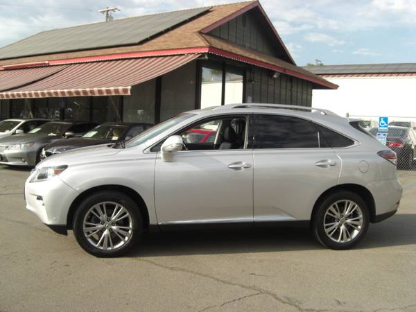 2014 Lexus RX350 todos los registros asientos calefactados/enfriados navegación neumáticos como nuevos - $13,499 (Escondido)63624812631553122