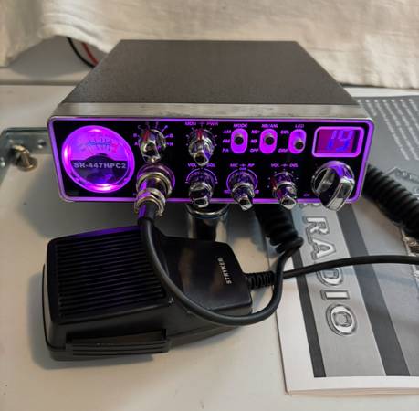 Stryker SR447HPC2 HI POWER CB RADIO - $300 (Heber Springs AR)63471309210881124