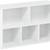 Furinno Luder Bookcase / Book / Storage , 5-Cube, White 4 thumbnail