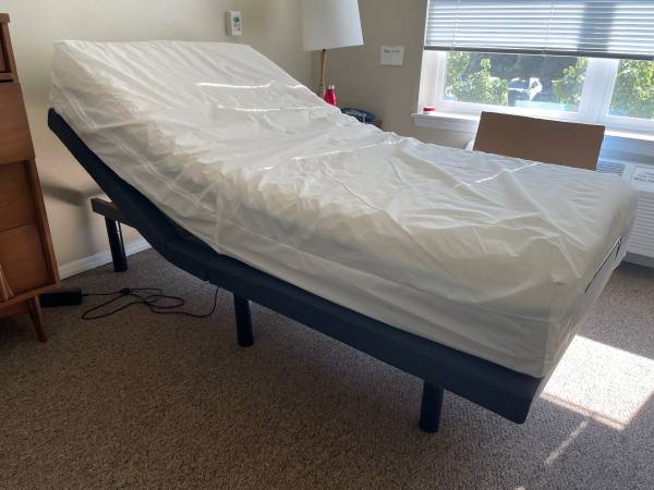 Adjustable Medical Bed TwinXL 1