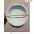 WHITE CERAMIC BOWL Antique 2 thumbnail