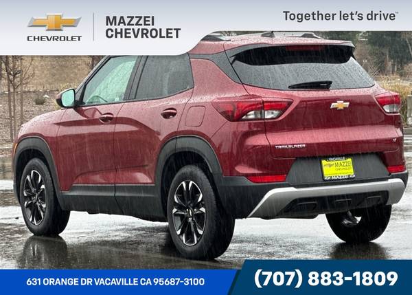 2023 Chevrolet TrailBlazer FWD 4D Sport Utility / SUV LT - $18,396 (call 707-883-1809)63619265061891122