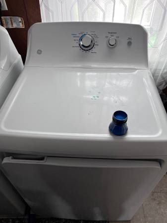 Washer and dryer 1