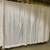 Drape 8' Ivory, Blue or Red with pipe hardware 1 thumbnail