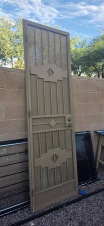 Adobe Southwest Security Screen 30.5 x 97.75 1