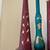 Set of 3 GORGEOUS decorative glass bottle/vases 3 thumbnail