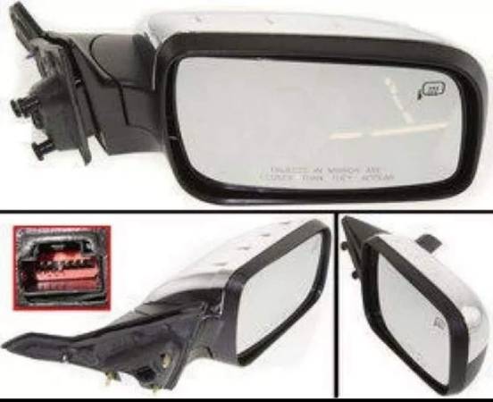 08-10 Taurus/X/Sable Passenger Side Mirror.(New 1