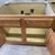 57.25"W Medium Brown Bathroom Vanity Solid Wood No Sink No Top Used 6 thumbnail